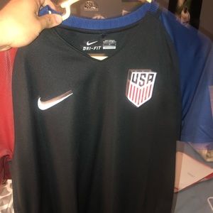 Nike USA Away Jersey large like new size L